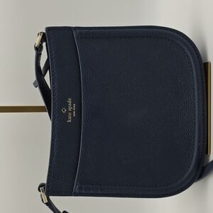 Kate Spade Leila North South Navy Crossbody